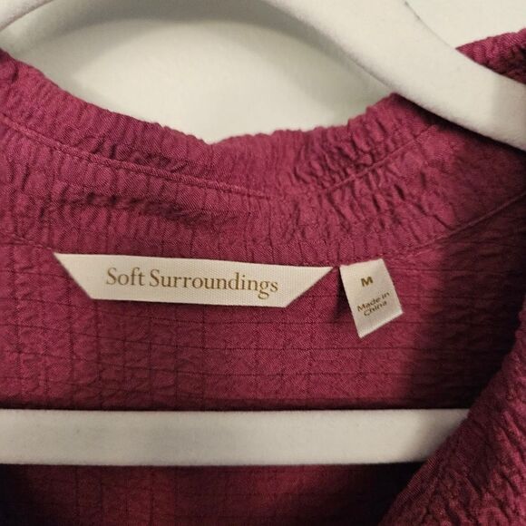 Soft Surroundings Waffle Texture Tunic - Picture 6 of 8